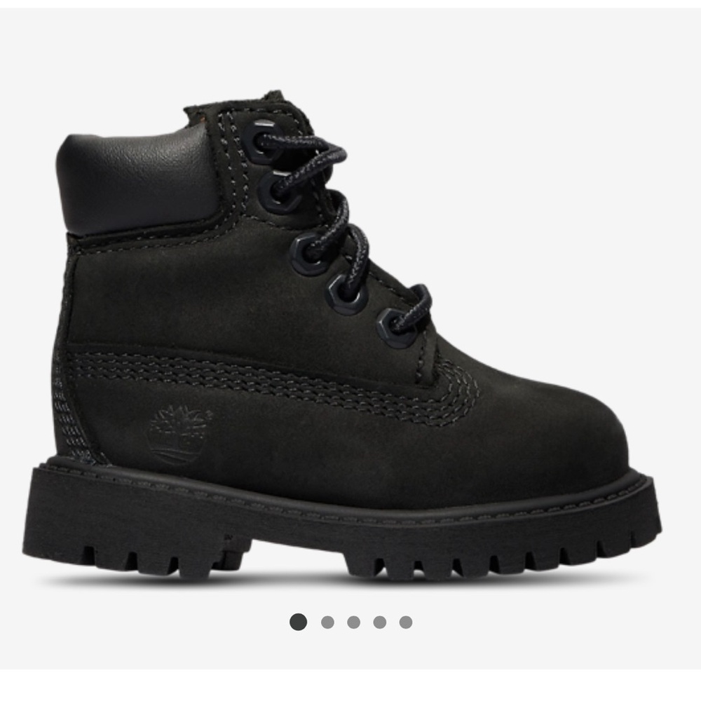 Timberland Black Kids' Boots